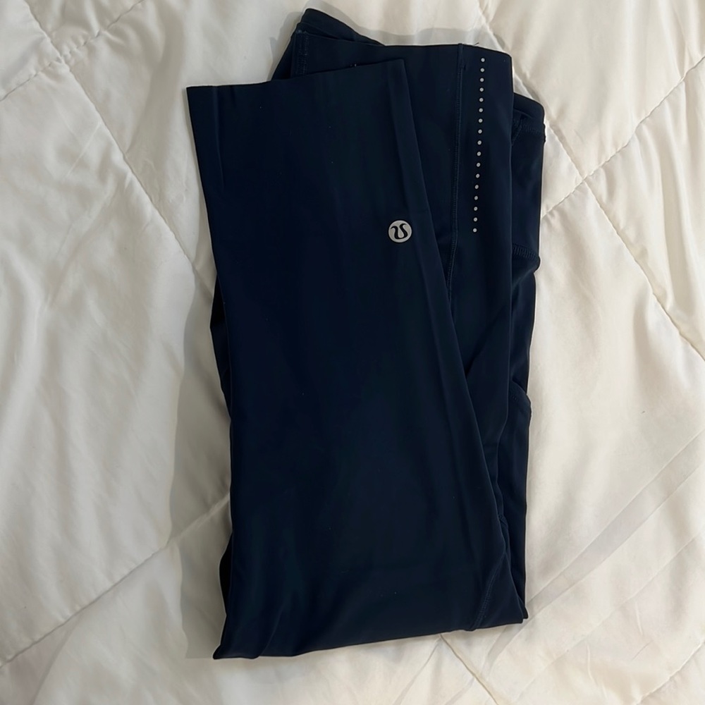 Lululemon Fast and Free High-Rise Crop 19”
